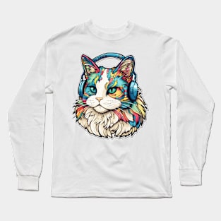 Ragdoll Charm Long Sleeve T-Shirt